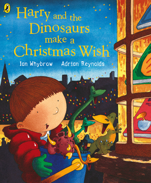 Harry and the Dinosaurs Make a Christmas Wish