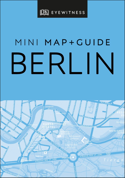 DK Eyewitness Berlin Mini Map and Guide