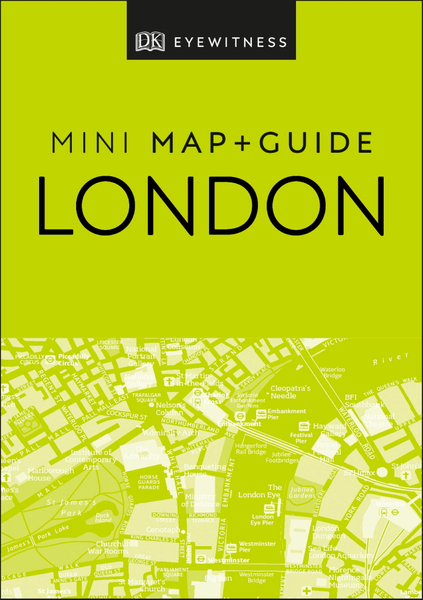 DK Eyewitness London Mini Map and Guide