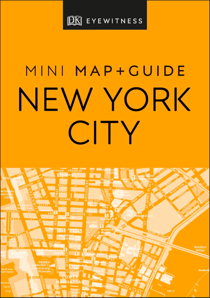 DK Eyewitness New York City Mini Map and Guide