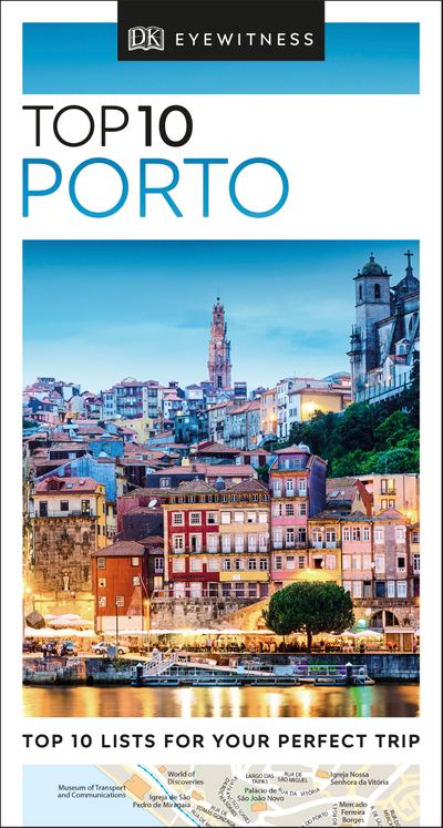 DK Eyewitness Top 10 Porto