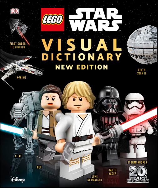 LEGO Star Wars Visual Dictionary New Edition