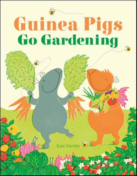 Guinea Pigs Go Gardening