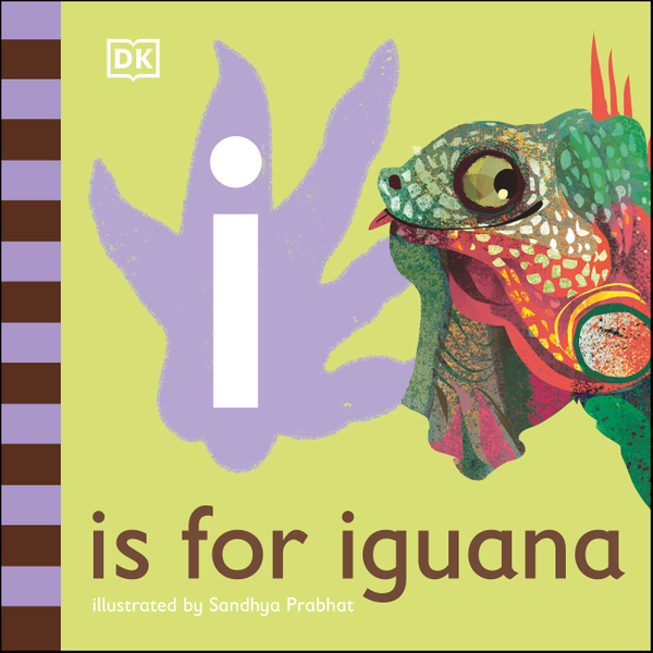 I is for Iguana