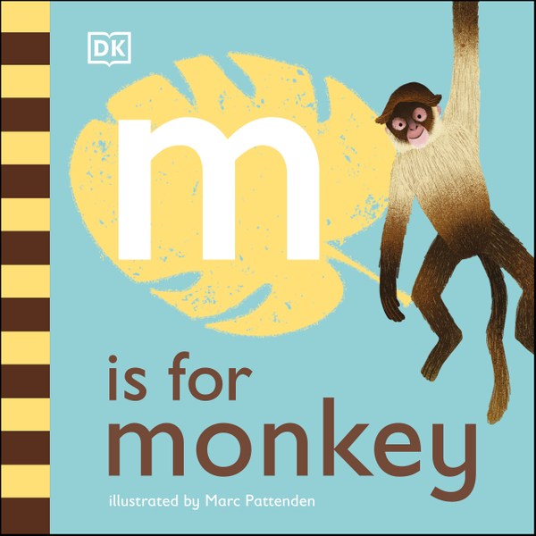 M is for Monkey