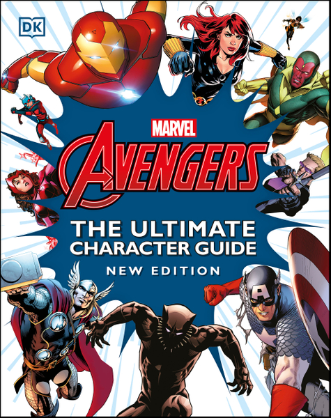 Marvel Avengers The Ultimate Character Guide New Edition