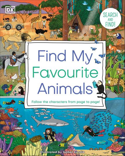 Find My Favourite Animals