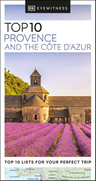 DK Eyewitness Top 10 Provence and the Côte d'Azur