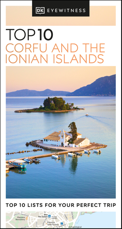 DK Eyewitness Top 10 Corfu and the Ionian Islands