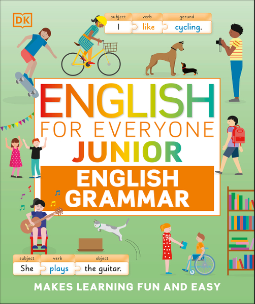 English for Everyone Junior English Grammar