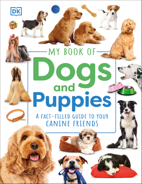 My Book of Dogs and Puppies