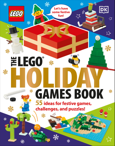 The LEGO Christmas Games Book