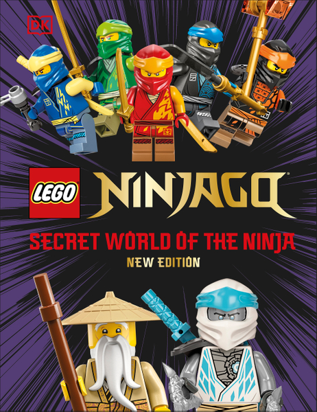 LEGO Ninjago Secret World of the Ninja New Edition