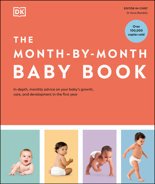 The Month-by-Month Baby Book