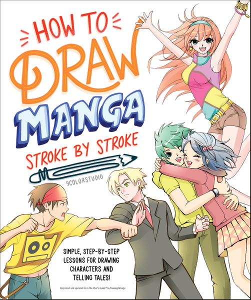 How to Draw Manga Stroke by Stroke