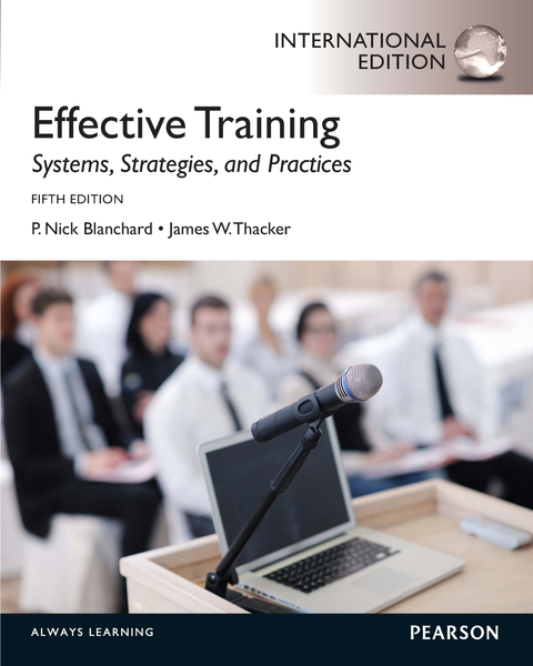 Effective Training eBook: International Edition