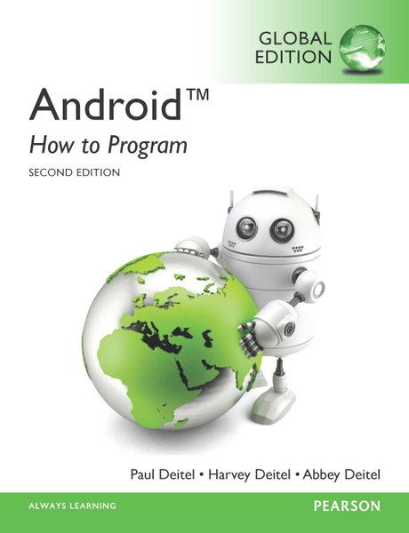 Android: How to Program, Global Edition