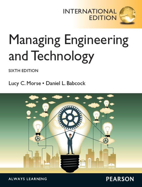 Managing Engineering and Technology