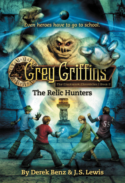 Grey Griffins: The Relic Hunters