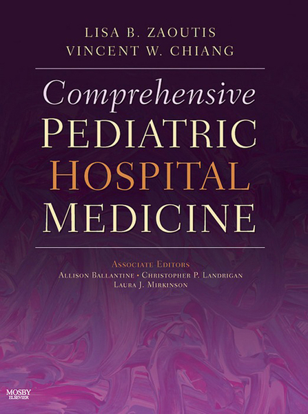 Comprehensive Pediatric Hospital Medicine E-Book