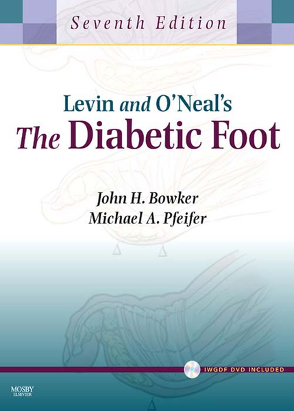 Levin and O'Neal's The Diabetic Foot with CD-ROM E-Book