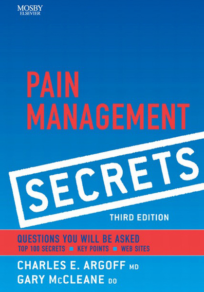 Pain Management Secrets E-Book