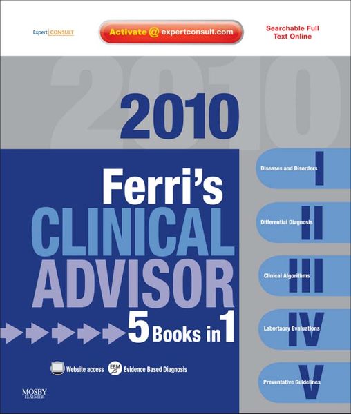 Ferri's Clinical Advisor 2010 E-Book