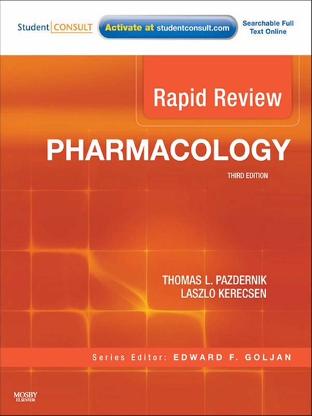 Rapid Review Pharmacology E-Book