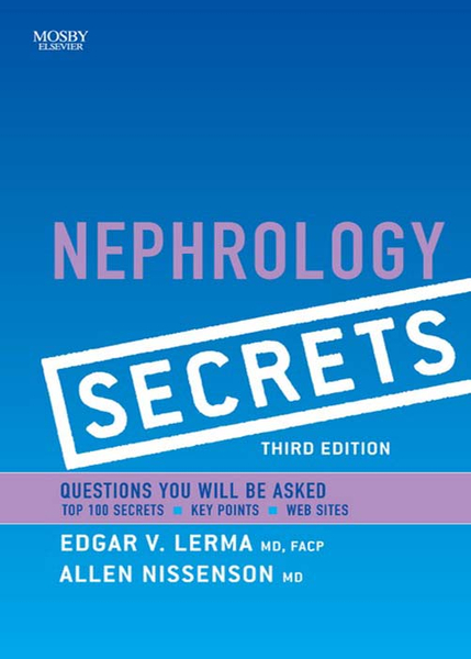 Nephrology Secrets E-Book