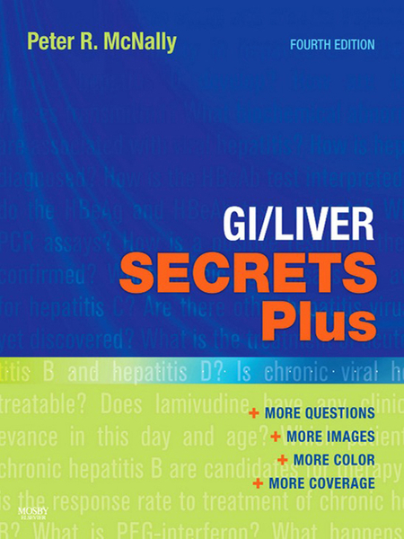 GI/Liver Secrets Plus E-Book