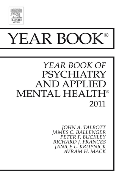 Year Book of Psychiatry and Applied Mental Health 2011