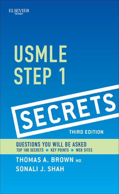 USMLE Step 1 Secrets E-Book