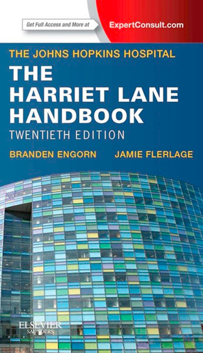 The Harriet Lane Handbook E-Book