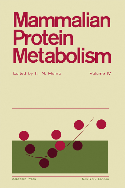 Mammalian Protein Metabolism