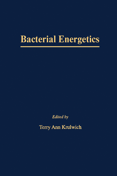 Bacterial Energetics
