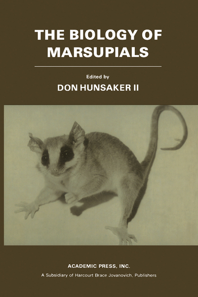 The Biology of Marsupials