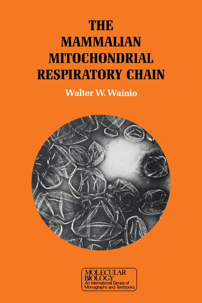 The Mammalian Mitochondrial Respiratory chain