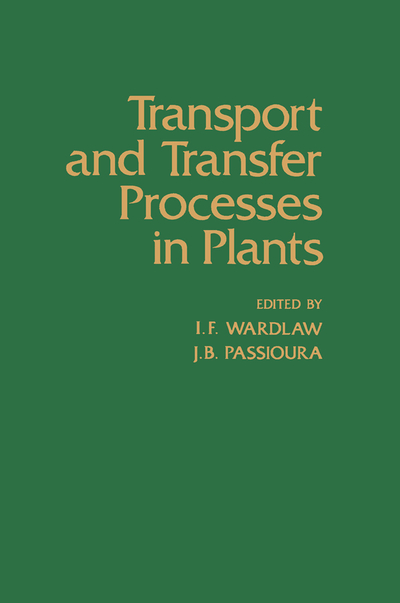 Transport and Transfer Process in Plants