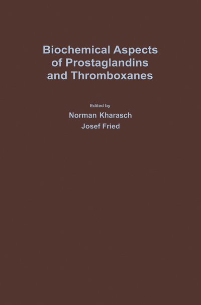 Biochemical Aspects of Prostaglandins and Thromboxanes