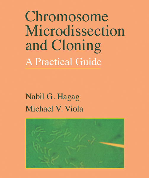 Chromosome Microdissection and Cloning