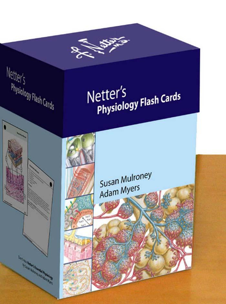 Netter's Physiology Flash Cards E-Book