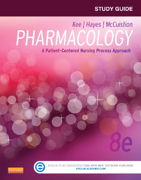 Study Guide for Pharmacology - E-Book