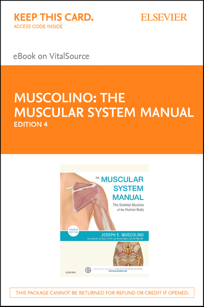 The Muscular System Manual