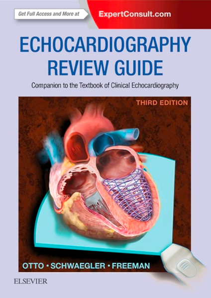 Echocardiography Review Guide - E-Book