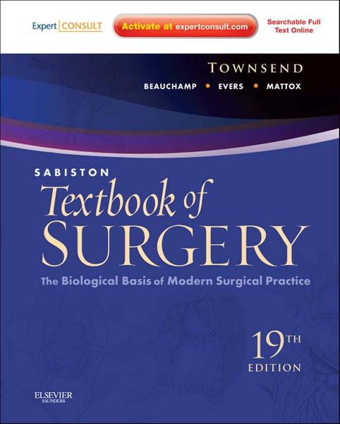 Sabiston Textbook of Surgery International Edition