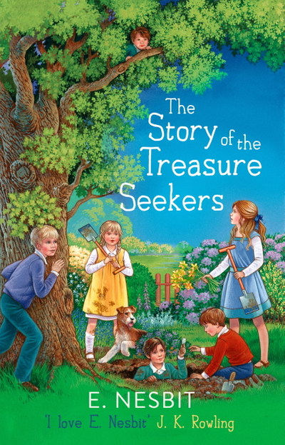 The Story of the Treasure Seekers