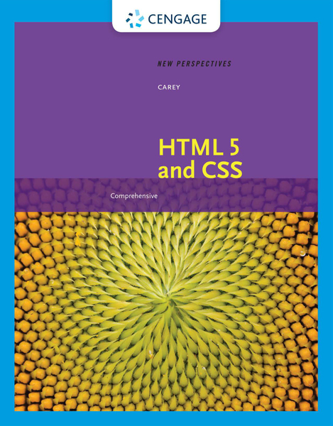 New Perspectives on HTML 5 and CSS: Comprehensive