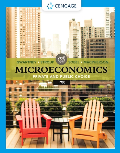 3P-EBK: MICROECONOMICS PRIVATE /PUBLIC CHOICE