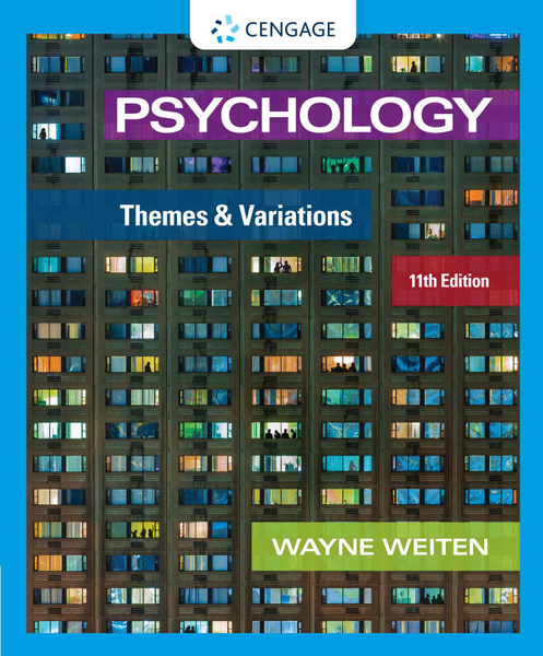 3P-EBK: PSYCHOLOGY THEMES & V ARIATIONS