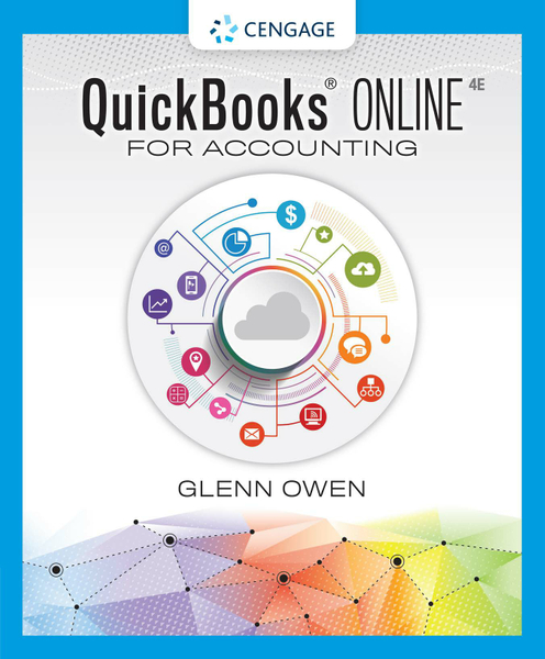 3P EBK: QUICKBOOKS ONLINE FOR ACCOUNTING